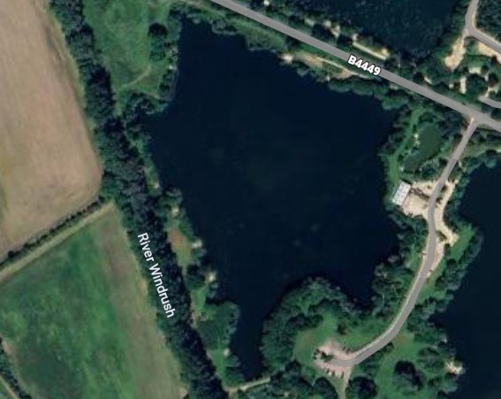 Manor Farm Lake