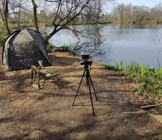 Yateley Pads Lake