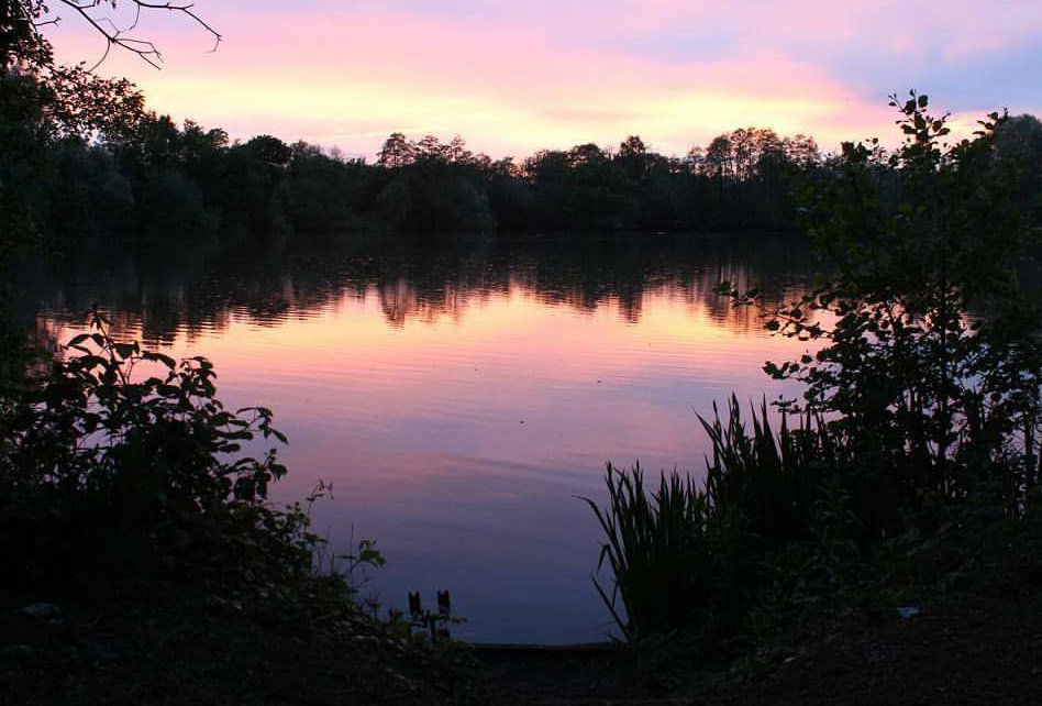 Yateley Car Park Lake