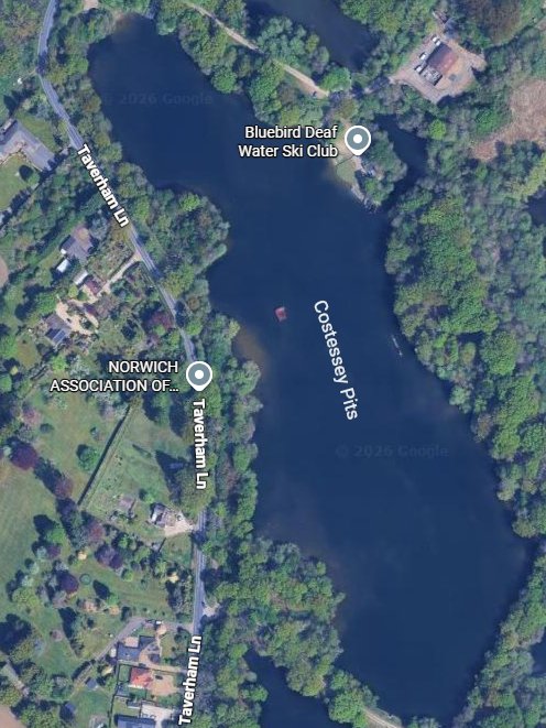 Costessey No.2 Syndicate Lake (Ski Pit)