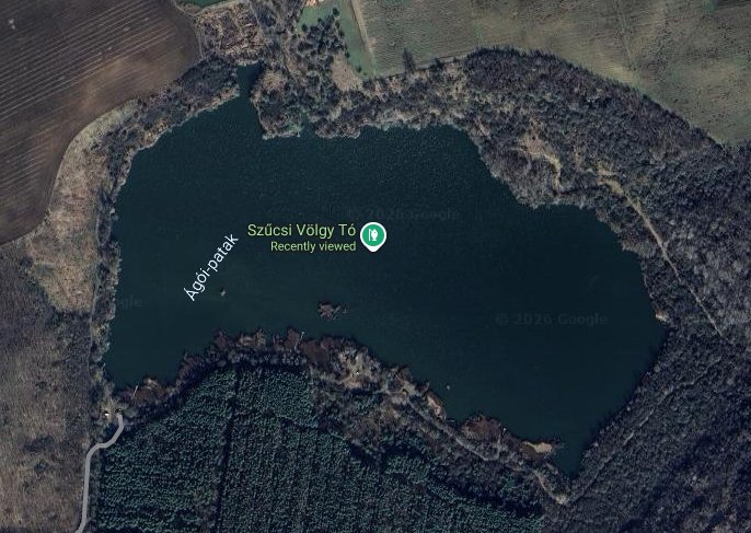 Szucsi Lake